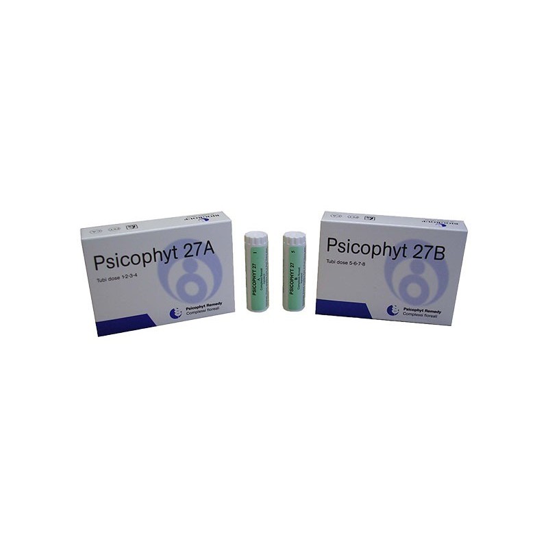 Biogroup Societa' Benefit Psicophyt Remedy 27b 4 Tubi 1,2 G