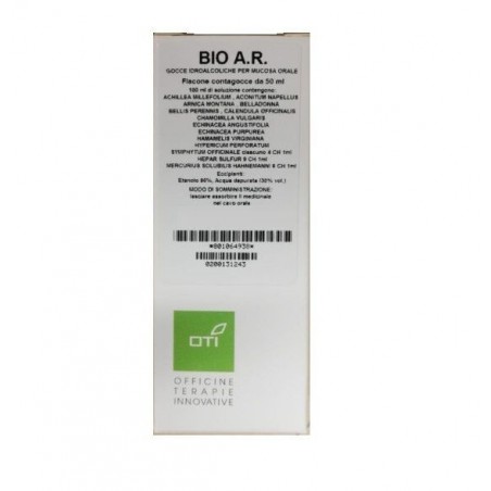 Oti Biom Composto Gocce 50ml