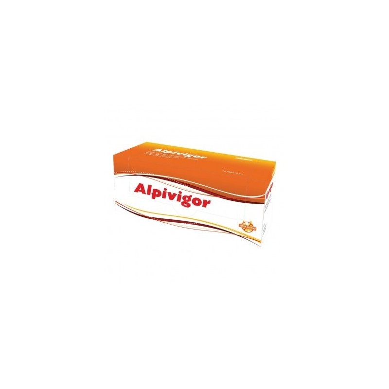 Alpiflor Alpivigor 10 Flaconcini Da 15 Ml