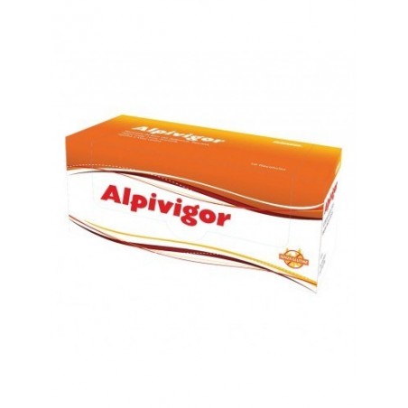 Alpiflor Alpivigor 10 Flaconcini Da 15 Ml