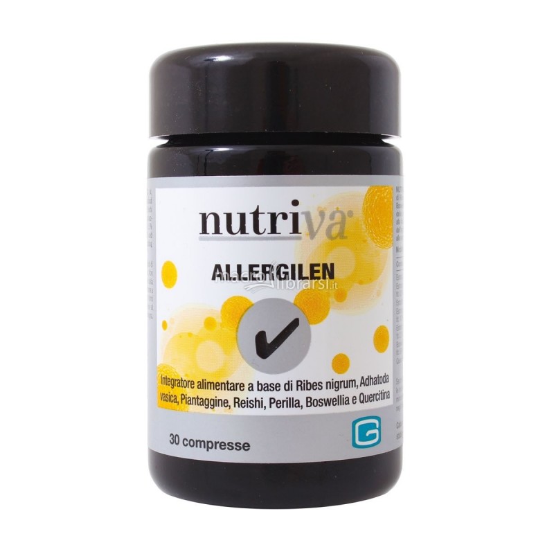 Giuriati Group Nutriva Allergilen 30 Compresse