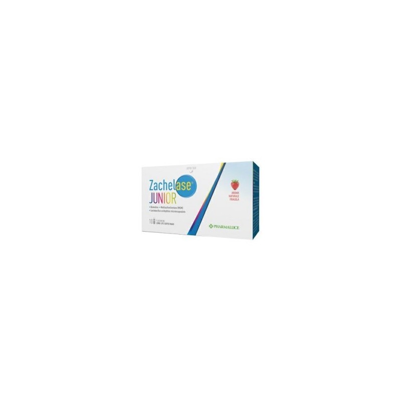 Pharmaluce Zachelase Junior 10 Flaconcini Da 10 Ml