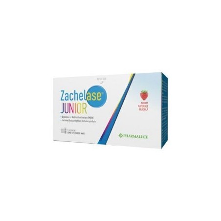 Pharmaluce Zachelase Junior 10 Flaconcini Da 10 Ml