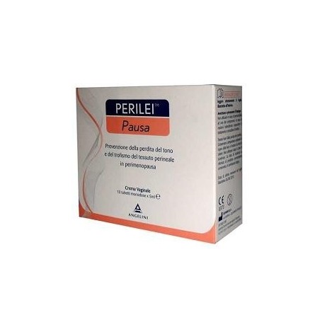 Perilei Pausa Crema Vaginale 10 Tubetti Monodose da 5 ml Angelini