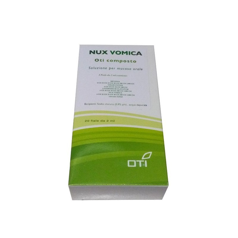 Oti Nux Vomica Comp Gocce 50 Ml