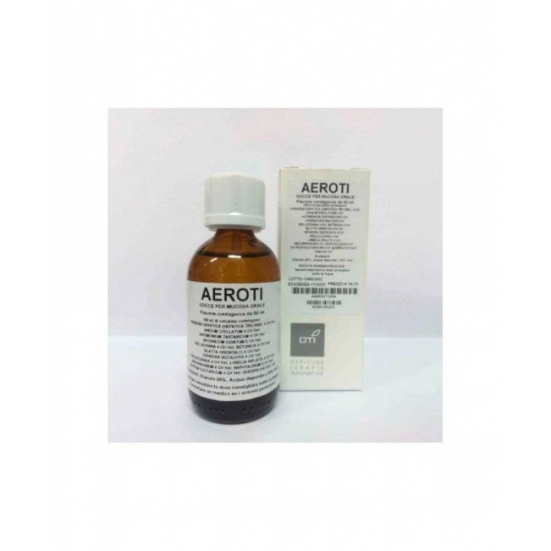 Aeroti Composto Gocce 50ml