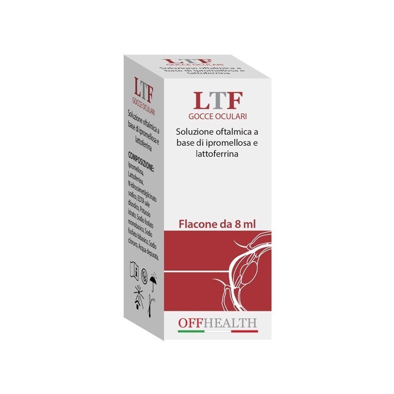 Offhealth Ltf Gocce Oculari 8 Ml