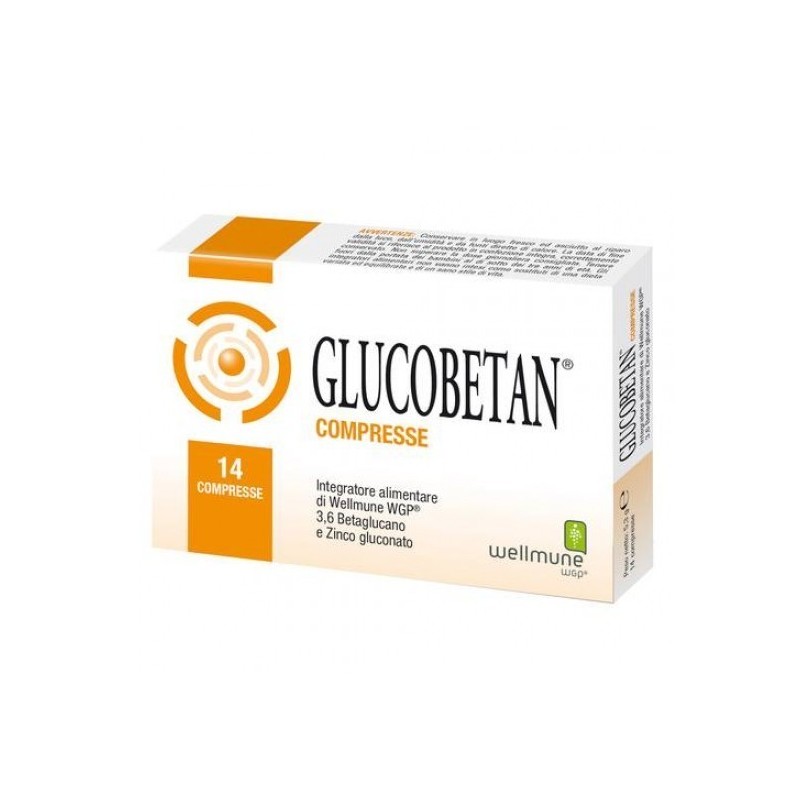 Natural Bradel Glucobetan 14 Compresse