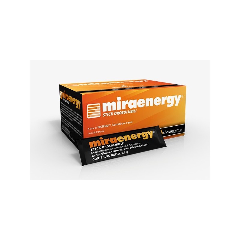 Shedir Pharma Unipersonale Miraenergy 20 Stick