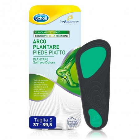 Vemedia Pharma Scholl Plantare Arco S 2 Pezzi