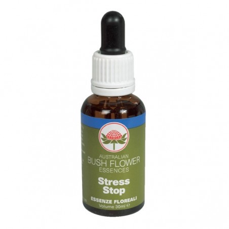 Bush Biotherapies Pty Stress Stop Gocce 30 Ml