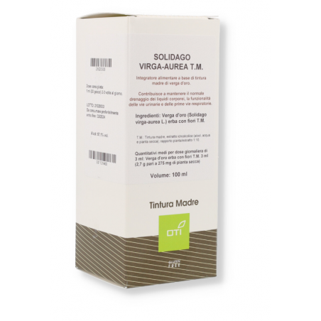 Oti Solidago Virga Aurea Tintura Madre Gocce 100ml