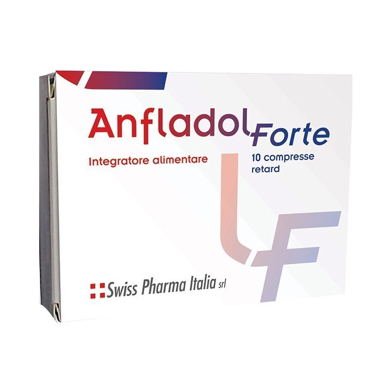 Swiss Pharma Italia Anfladol Forte 10 Compresse