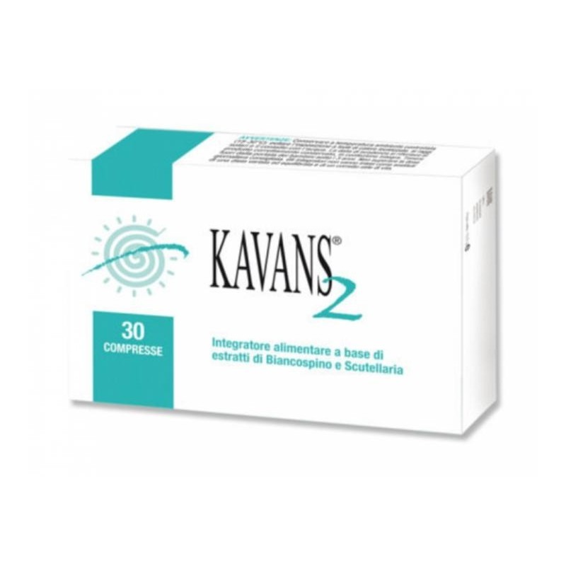 Natural Bradel Kavans 2 30 Compresse