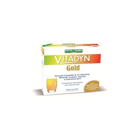 Named Vitadyn Gold 14 Bustine