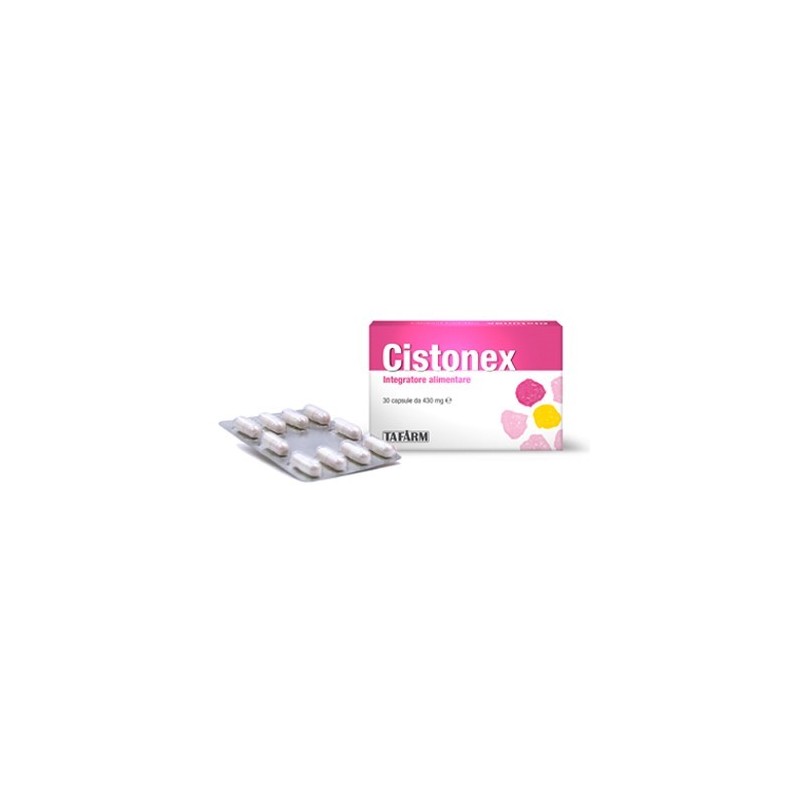 Tafarm Cistonex 30 Capsule