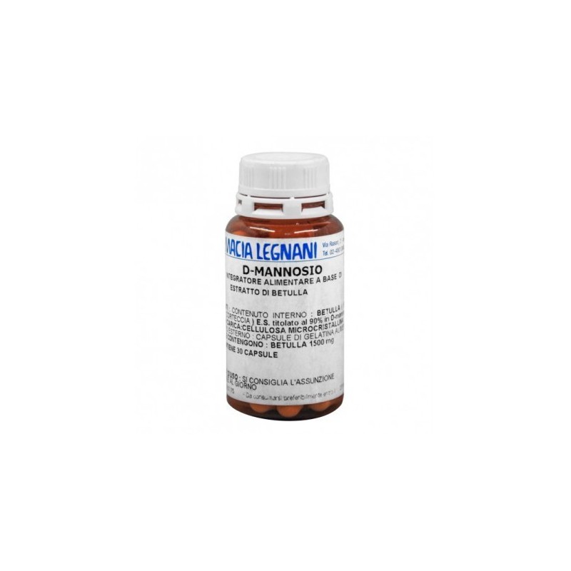 Farmacia Legnani D Mannosio 30 Capsule