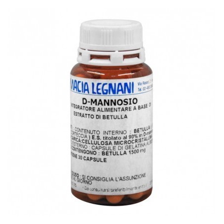 Farmacia Legnani D Mannosio 30 Capsule