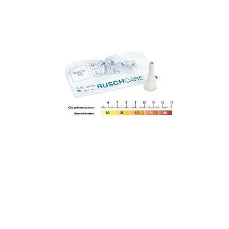 Teleflex Medical Catetere Esterno Ruecco Tipo Condom In Lattice Sintetico Wirupren Con Sistema Di Raccordo 35mm 30 Pezzi