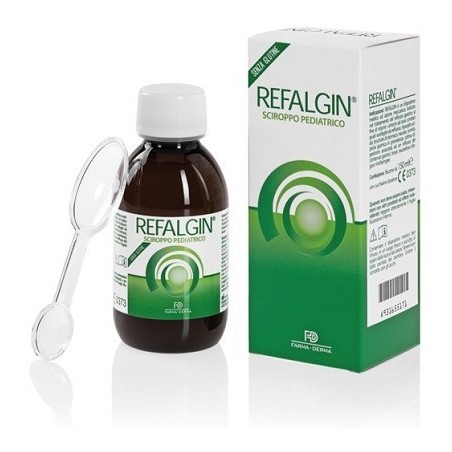 Farma-derma Refalgin Sciroppo Pediatrico 150 Ml