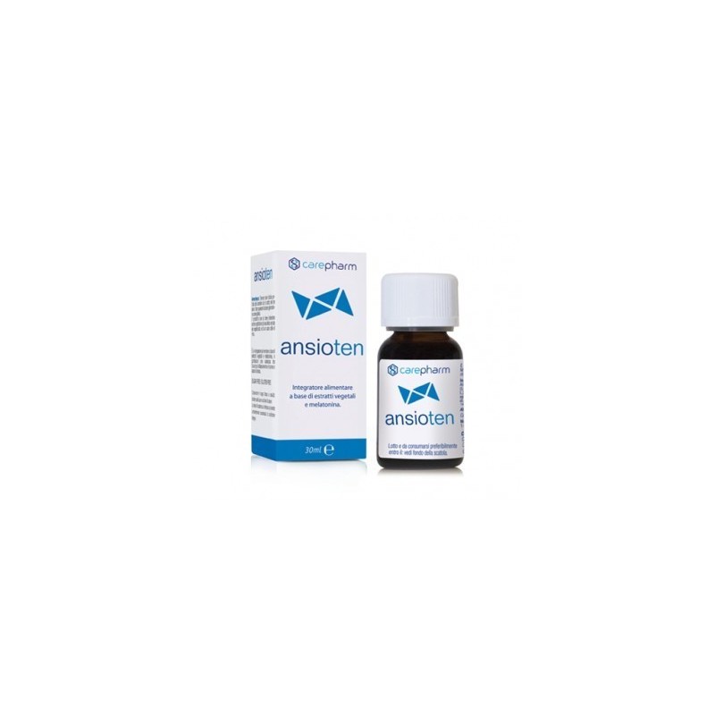 Carepharm Ansioten Gocce 30 Ml