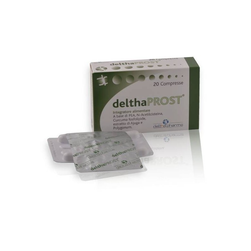 Deltha Pharma Delthaprost 20 Compresse 22 G