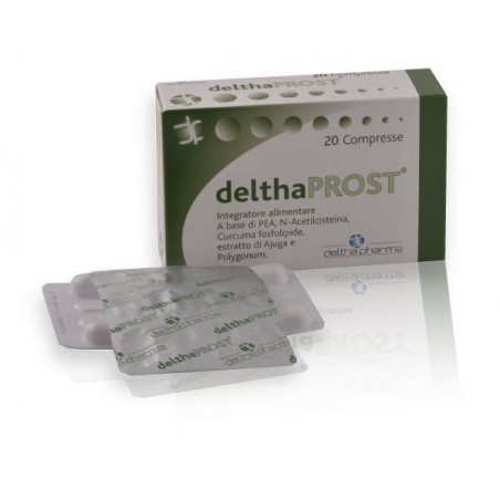 Deltha Pharma Delthaprost 20 Compresse 22 G