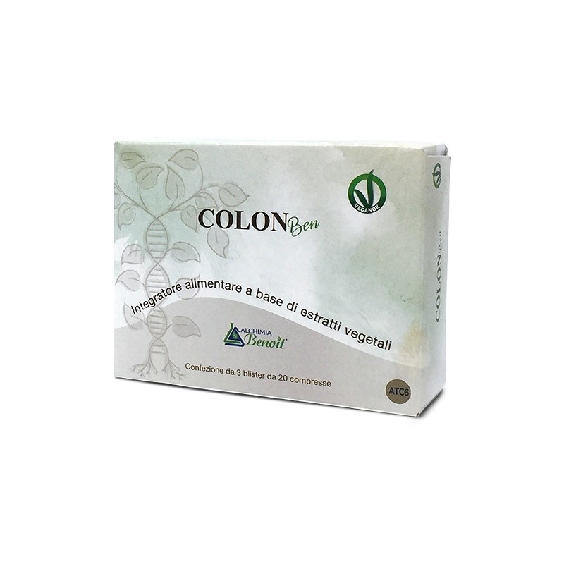 Alchimia Benoit Colon Ben 60 Compresse