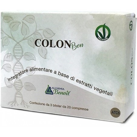 Alchimia Benoit Colon Ben 60 Compresse