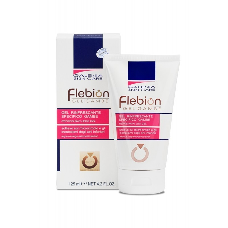 Galenia Biotecnologie Flebion Gambe Gel Nuova Formula 125 Ml