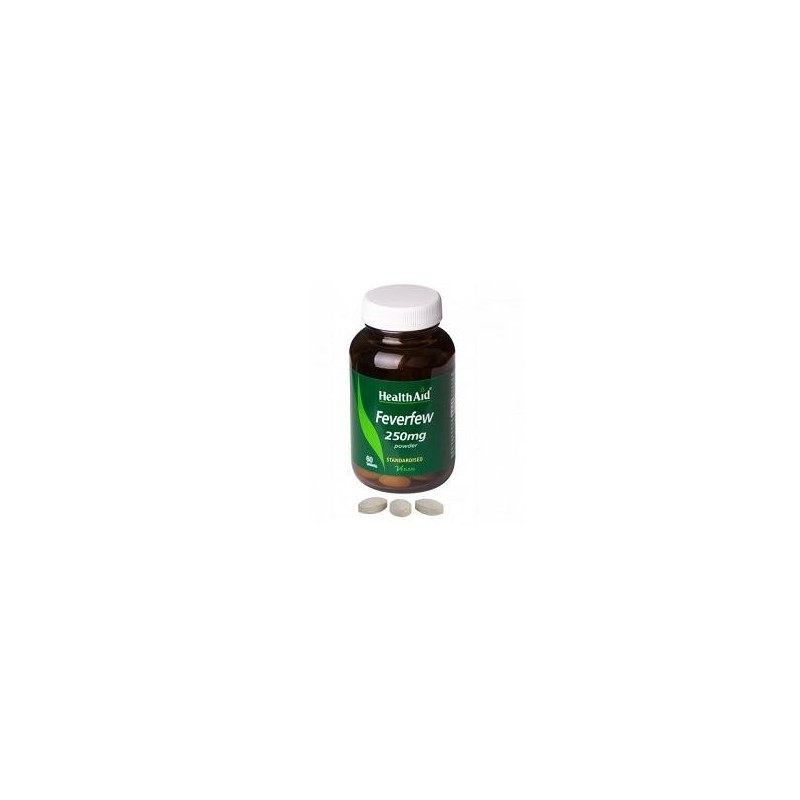 Healthaid Italia Partenio Feverfew 60 Compresse