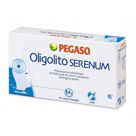 Schwabe Pharma Italia Oligolito Serenum 20 Fiale 2 Ml