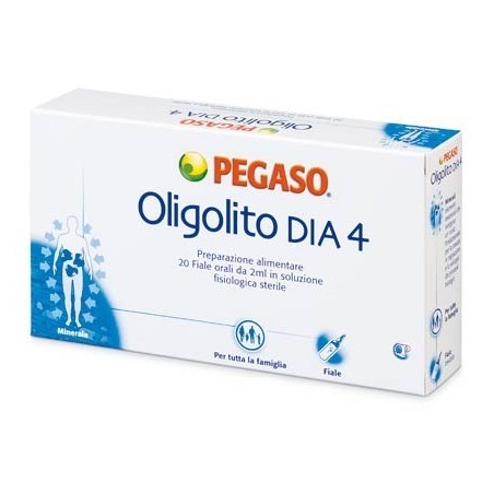 Schwabe Pharma Italia Oligolito Dia4 20 Fiale 2 Ml