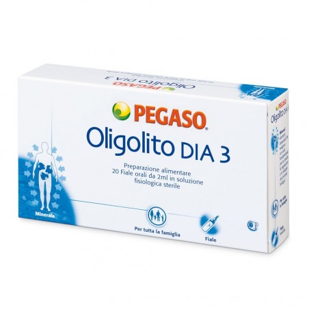 Schwabe Pharma Italia Oligolito Dia3 20 Fiale 2 Ml