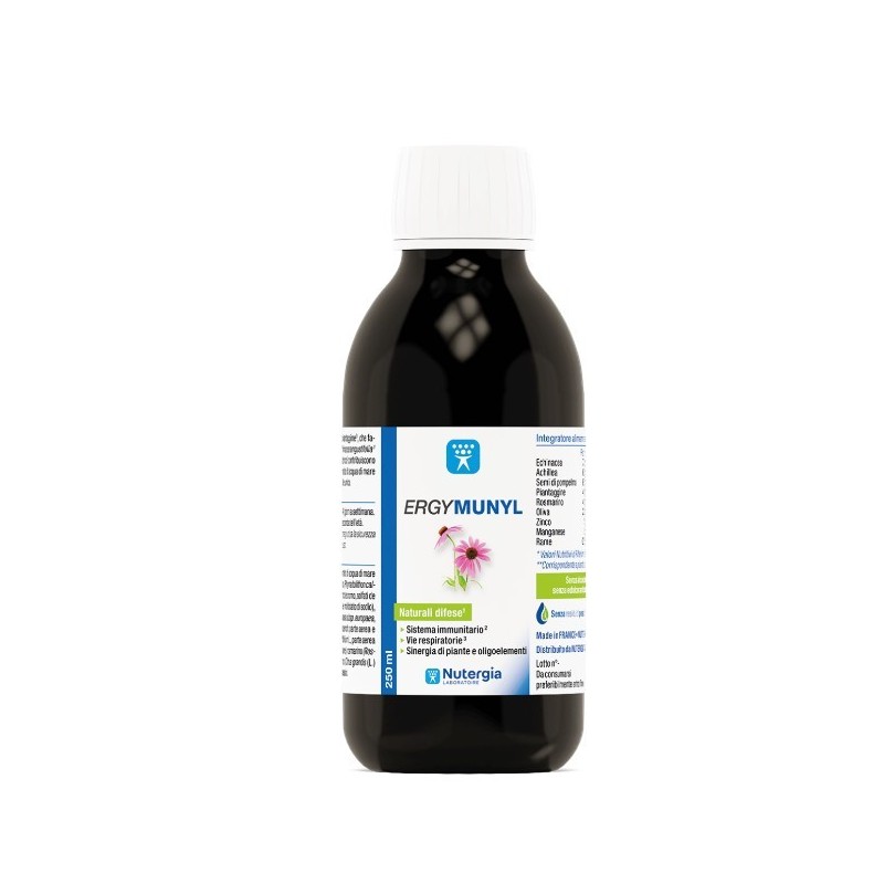 Laboratoire Nutergia Ergymunyl 250 Ml