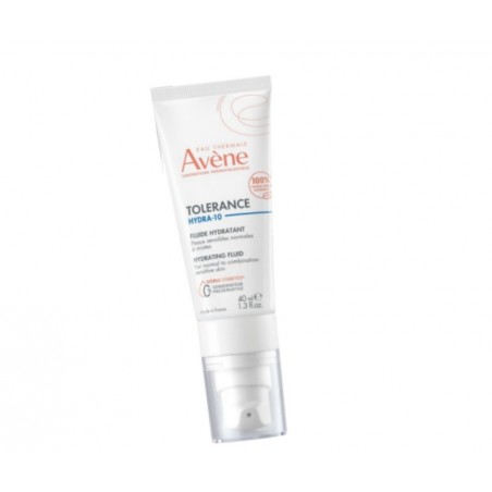 Avene Tolerance Hydra 10 Fluido Idratante 40 Ml