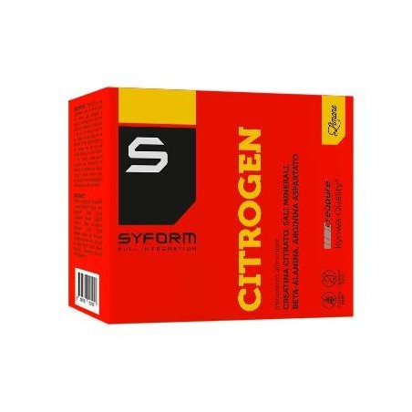 Syform Citrogen Limone 20 Bustine 6 G