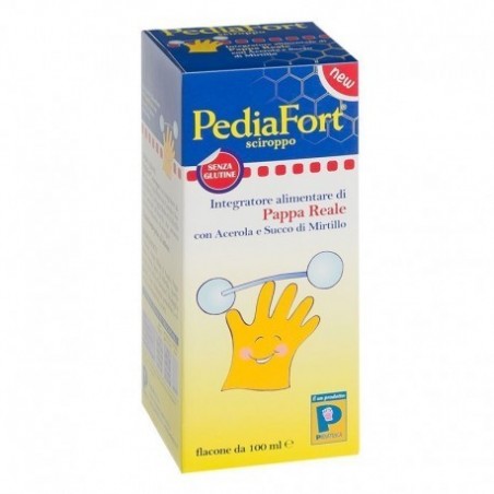 Pediatrica Pediafort Sciroppo 100 Ml