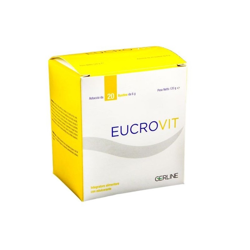 Gerline Eucrovit 20 Bustine 6 G