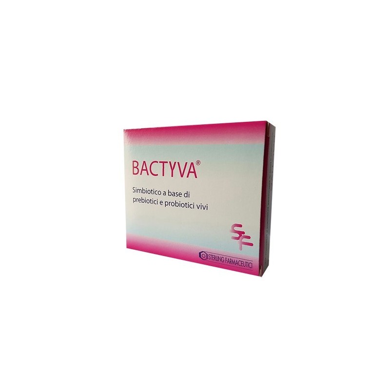 Sterling Farmaceutici Bactyva 30 Capsule