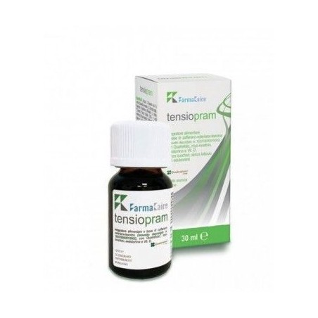 Farmakaire Tensiopram Gocce 30 Ml Gusto Arancia E Lime