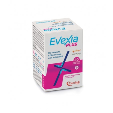 Candioli Ist. Profil. E Farm. Evexia Plus Barattolo 20 Compresse