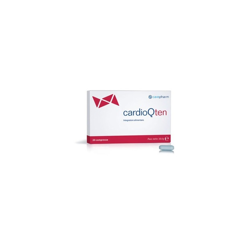 Carepharm Cardioqten 20 Compresse