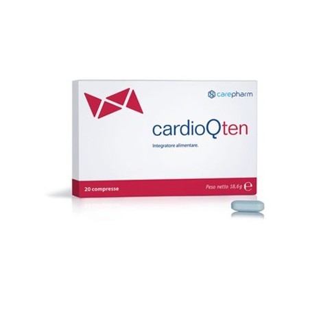 Carepharm Cardioqten 20 Compresse