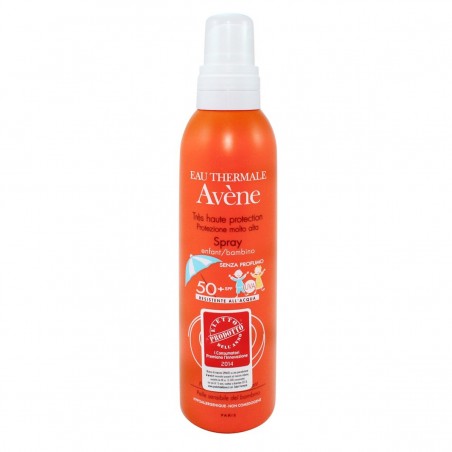 Eau Thermale Avene Solare Spray Bambino Spf 50+ 200 Ml Nuova Formula