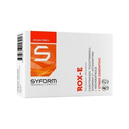 Syform Rox E 20 Capsule 9 G