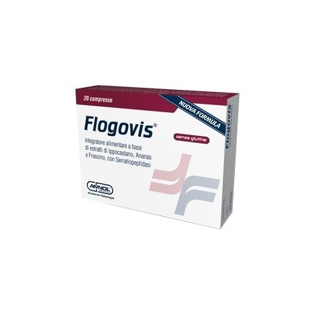 Amnol Chimica Biologica Flogovis 20 Compresse 800 Mg