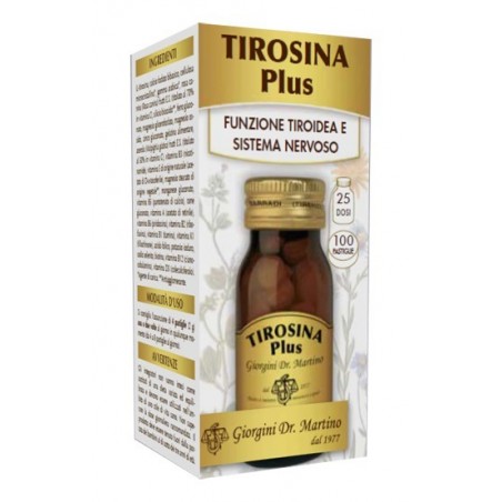 Dr. Giorgini Ser-vis Tirosina Plus 100 Pastiglie