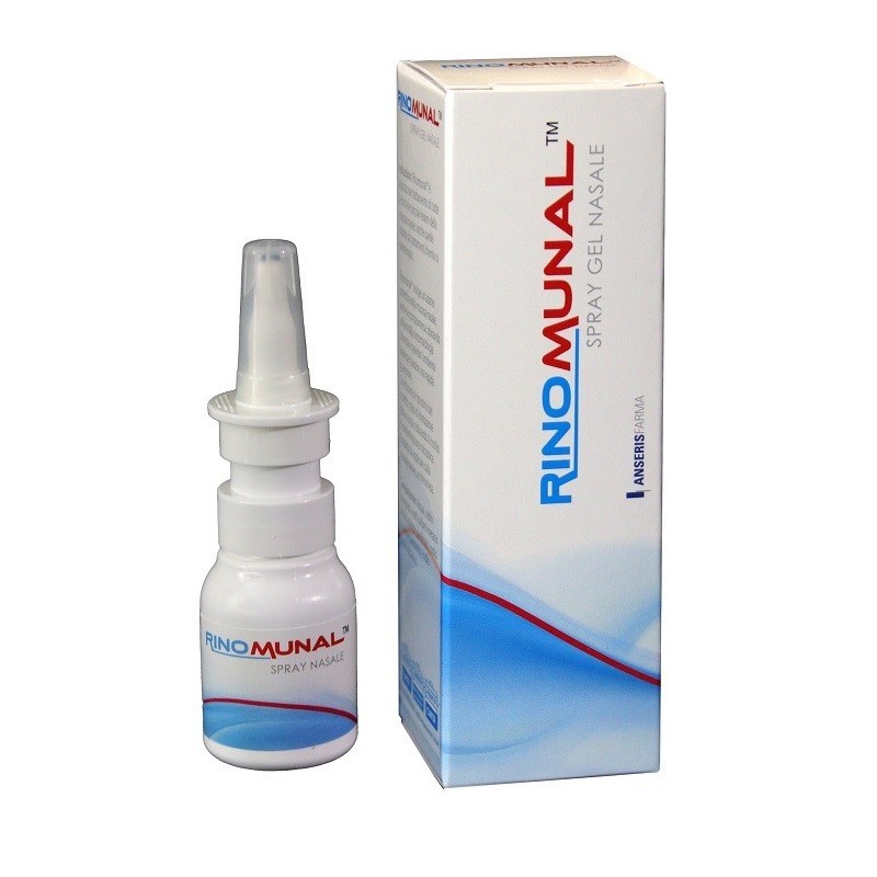 Anseris Farma Rinomunal Spray Gel Nasale 20 Ml