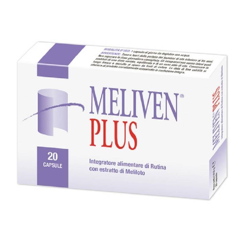 Natural Bradel Meliven Plus 20 Capsule